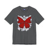 "Crimson Butterfly" Short Sleeve Tee