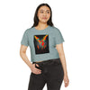 "Shifting Phoenix" Crop Top