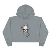 "Celestial Demon" Crop Hoodie