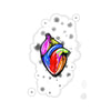 "Sketchy Heart" Kiss-Cut Stickers
