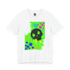 "Graffiti Skull" Short Sleeve Tee