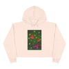 "Mushroom Forest" Crop Hoodie