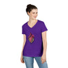 "Heart of the Fae" V-Neck T-Shirt