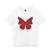"Crimson Butterfly" Short Sleeve Tee