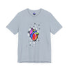 "Sketchy Heart" Short Sleeve Tee