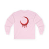 "Blood Moon" Long Sleeve Tee