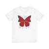 "Crimson Butterfly" Short Sleeve Tee
