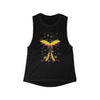 "Fairy Dust Butterfly" Muscle Tank