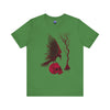 "Crimson Raven" Short Sleeve Tee