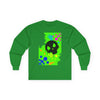 "Graffiti Skull" Long Sleeve Tee