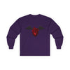 "Heart of Shadows" Long Sleeve Tee