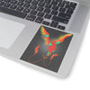 "Shifting Phoenix" Kiss-Cut Stickers