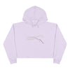 "Sakura Whisper" Crop Hoodie