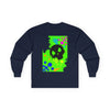 "Graffiti Skull" Long Sleeve Tee