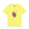 "Sketchy Heart" Short Sleeve Tee
