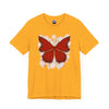 "Crimson Butterfly" Short Sleeve Tee