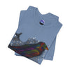 "Spectrum Raven" Short Sleeve Tee