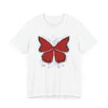 "Crimson Butterfly" Short Sleeve Tee