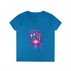 "Sublime Lotus" V-Neck T-Shirt