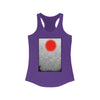 "Solitude Eclipse" Racerback Tank