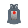 "Solitude Eclipse" Racerback Tank