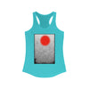"Solitude Eclipse" Racerback Tank