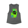 "Graffiti Skull" Muscle Tank