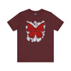 "Crimson Butterfly" Short Sleeve Tee