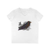 "Spectrum Raven" V-Neck T-Shirt