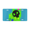 "Graffiti Skull" Vanity Plate