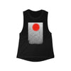 "Solitude Eclipse" Muscle Tank