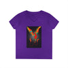 "Shifting Phoenix" V-Neck T-Shirt