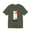 "Dancing Crane" Short Sleeve Tee