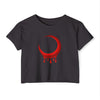 "Blood Moon" Crop Top