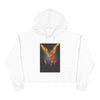 "Shifting Phoenix" Crop Hoodie
