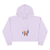 "Catching Dreams" Crop Hoodie