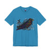 "Spectrum Raven" Short Sleeve Tee