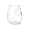 "Grip of Death" Stemless Wine Glass, 11.75oz