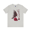 "Crimson Raven" Short Sleeve Tee