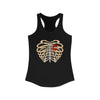 "Caged Heart" Racerback Tank