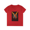 "Shifting Phoenix" V-Neck T-Shirt