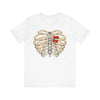 "Caged Heart" Short Sleeved Tee