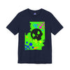 "Graffiti Skull" Short Sleeve Tee