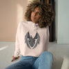 Ascendant Heart Crop Hoodie