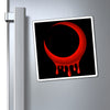 "Blood Moon" Magnets