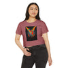 "Shifting Phoenix" Crop Top