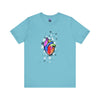 "Sketchy Heart" Short Sleeve Tee