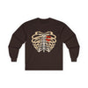 "Caged Heart" Long Sleeve Tee