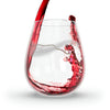 "Sakura Whisper" Stemless Wine Glass, 11.75oz