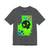 "Graffiti Skull" Short Sleeve Tee